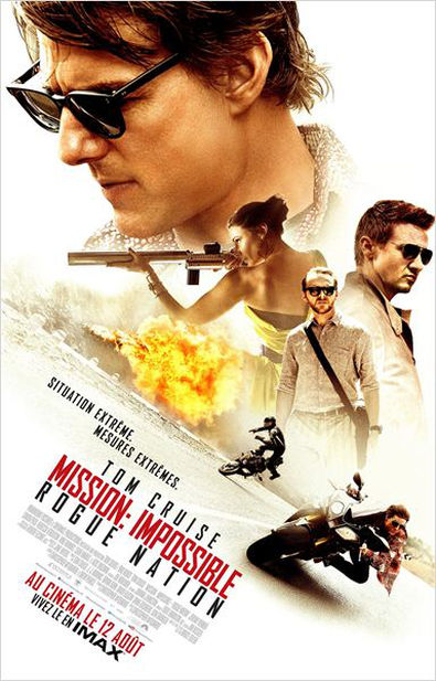 Affiche Mission impossible